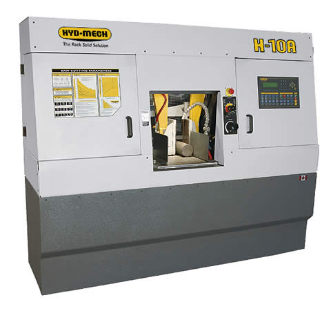 10" x 10" HYD-MECH ... AUTOMATIC "DOUBLE COLUMN" BAND SAW